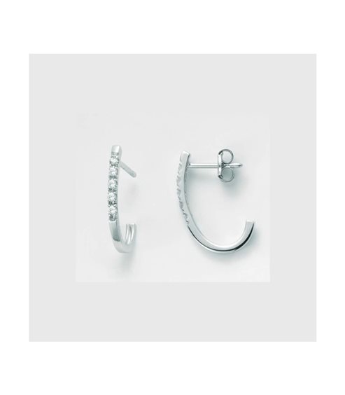 Orecchini Miluna Donna in Oro Diamante ERD2457 - ERD2457